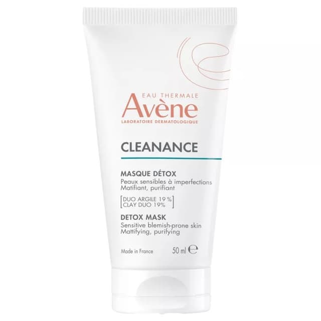 Avène Cleanance Detox – Masque Visage