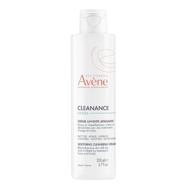Avène Cleanance Hydra – Crème Nettoyante