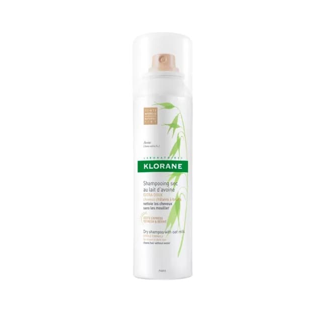 Klorane Shampoing Sec Avoine Cheveux Foncés – 150 ml
