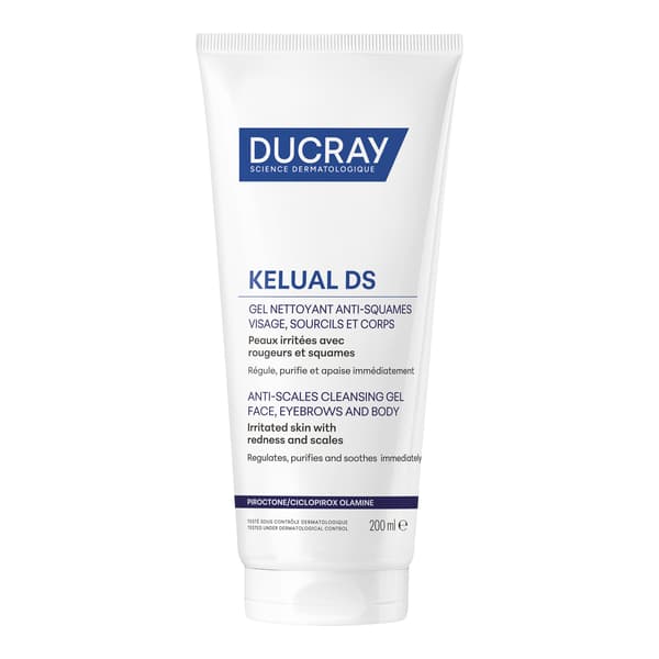 DUCRAY Kelual DS – Gel-Mousse Nettoyant