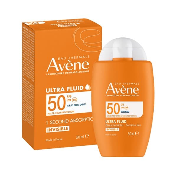 Avène Sol Ultra Fluid SPF50 – Protection solaire