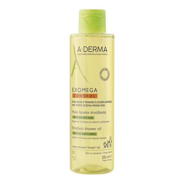 A-Derma Exomega Control Huile Nettoyante – 200 ml