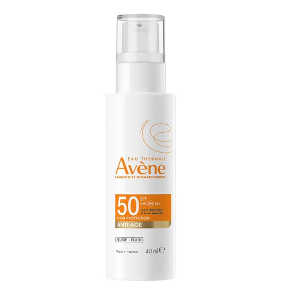 Avène Solar Fluid SPF 50 – Anti-Âge