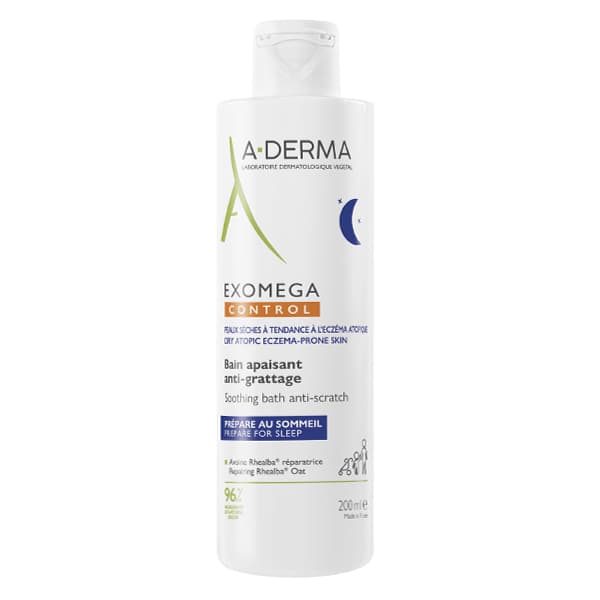 A-Derma Exomega Control Gel nettoyant – 200 ml