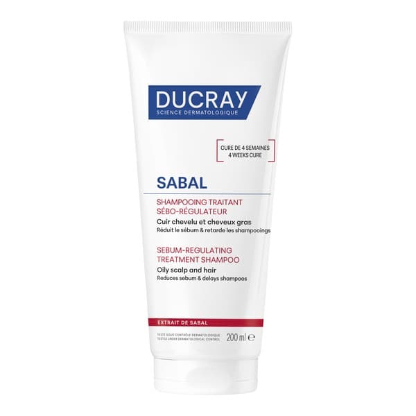 Ducray SABAL Treatment-Shampoo – 200 ml