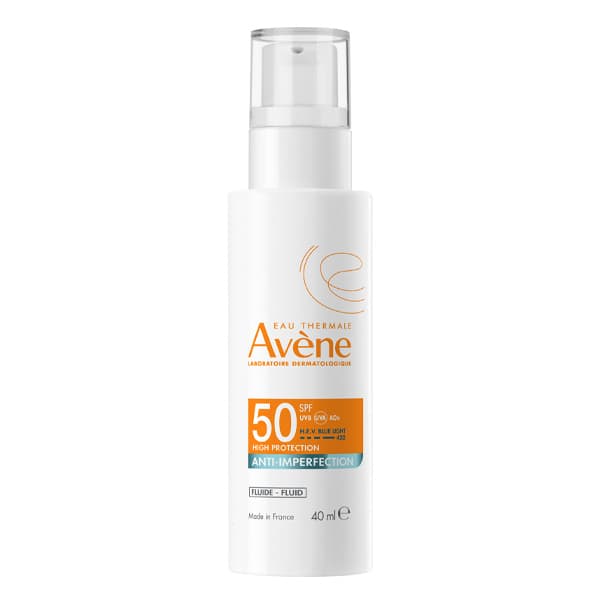 Avène Solar Fluid SPF 50 – Anti-Imperfections