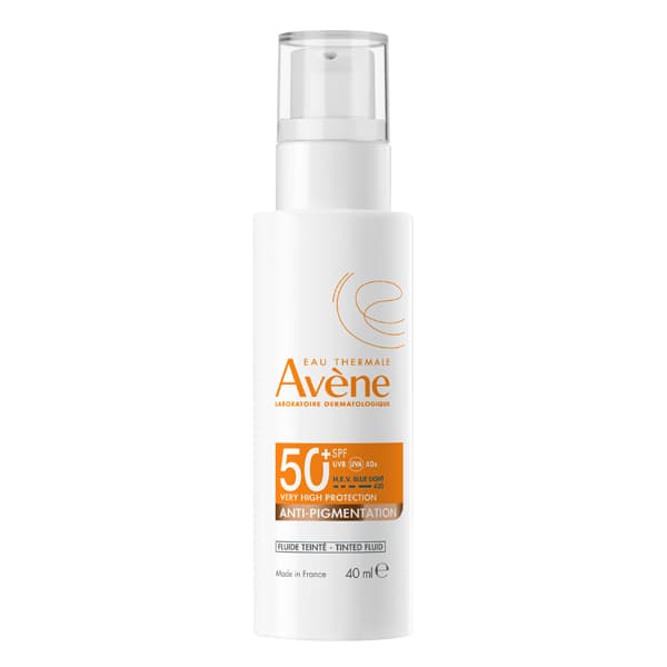 Avène Solar Fluid Color SPF 50+ – Anti-Taches