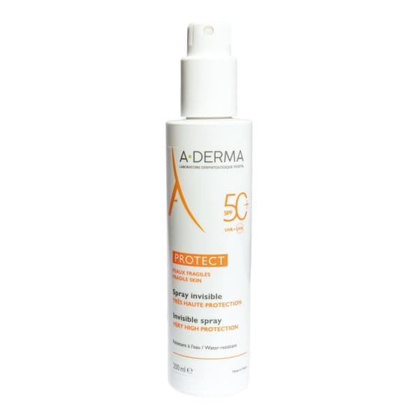 ADERMA A-D Protect Spray SPF 50+ – 200 ml