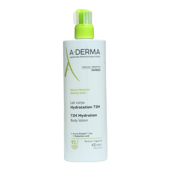 A-Derma Les Indispensables Lait Corporel – 400 ml