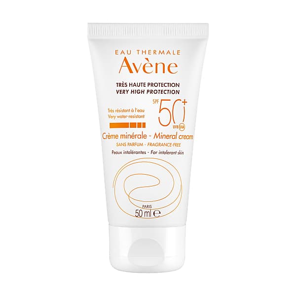 Avène Solar Crème SPF 50+ – Protection solaire