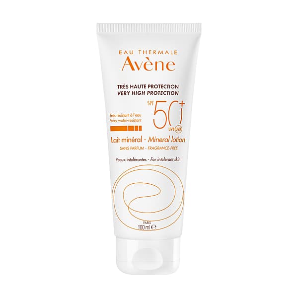 Avène Lait Solaire SPF 50+ Protection Minérale – 100 ml