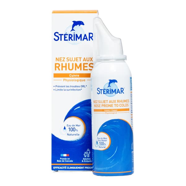 Sterimar Cu Spray Nasal – 100 ml