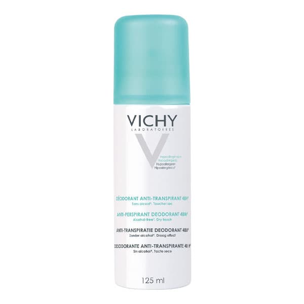 Vichy Déodorant Spray – 125 ml