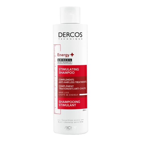 Vichy Dercos-Tec Shampoing Énergisant – 200 ml