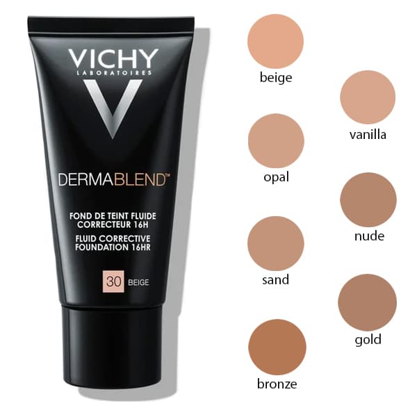 Vichy Dermablend Korrektur-Foundation 15 – 30 ml