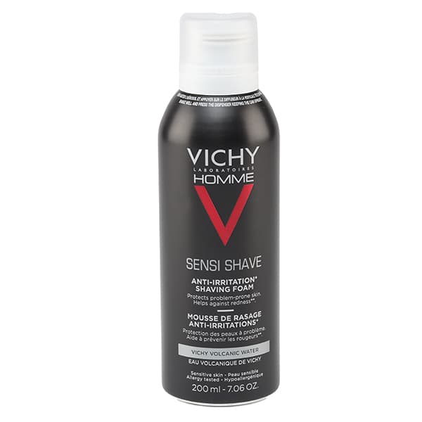 Vichy Homme Mousse à Raser – 200 ml