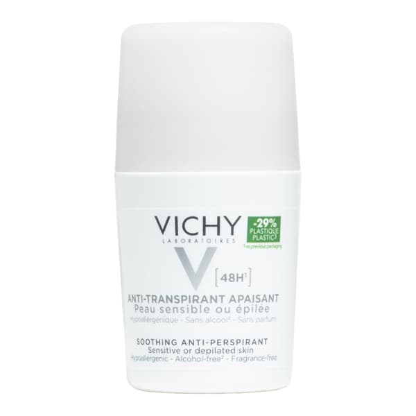 Vichy Déodorant Roll-on Sensitive – 50 ml