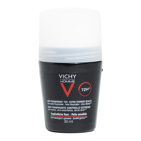 Vichy Déodorant Roll-On Homme Antiperspirant