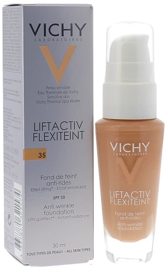 Vichy Liftactiv Foundation SPF 20 Teinte 35 Sand – 30 ml