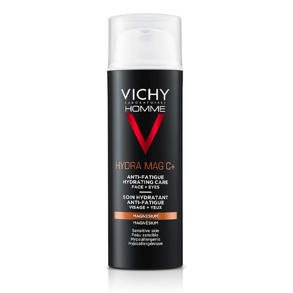 Vichy Homme Hydra Mag C – 50 ml soin visage yeux