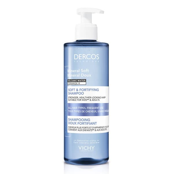 Vichy Dercos-Tec Shampoing Minéral – 400 ml