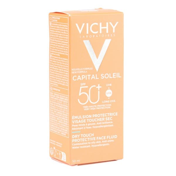Vichy Ideal Sol Crème Dry Touch SPF 50 – 50 ml