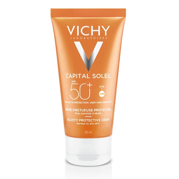 Vichy Ideal Sol Crème Visage SPF 50+ – 50 ml