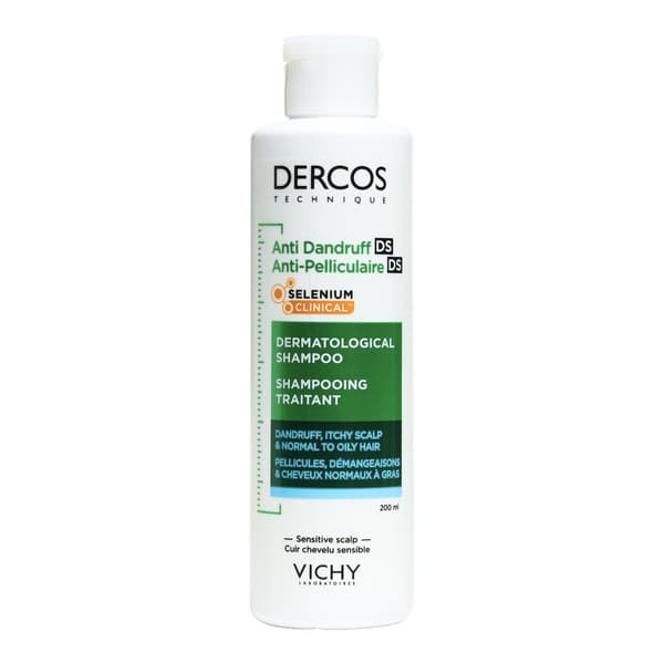 Vichy Dercos Antiscuoia Shampooing cheveux gras – 200 ml
