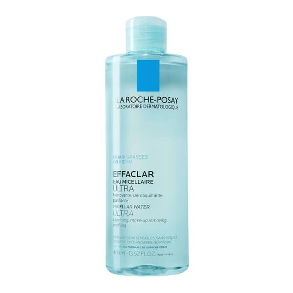 La Roche-Posay Eau micellaire pour peau grasse – 400 ml