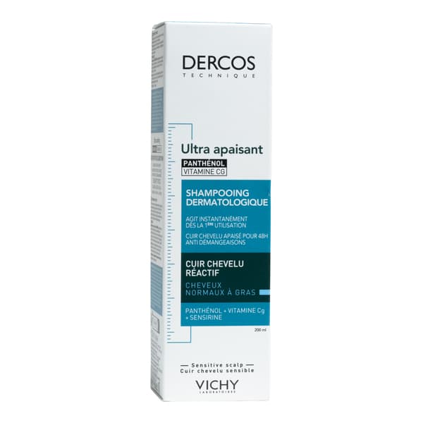 Vichy Dercos-Tec Shampoing Cuir Chevelu Sensible – 200 ml