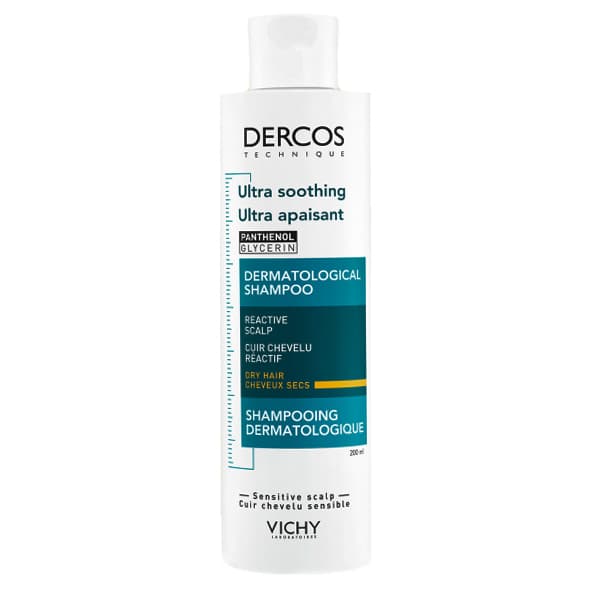 Vichy Dercos-Tec Shampoing Cheveux Secs – 200 ml