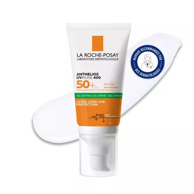 La Roche-Posay Anthelios Tocco Secco SPF 50+ – Gel-crème parfumé