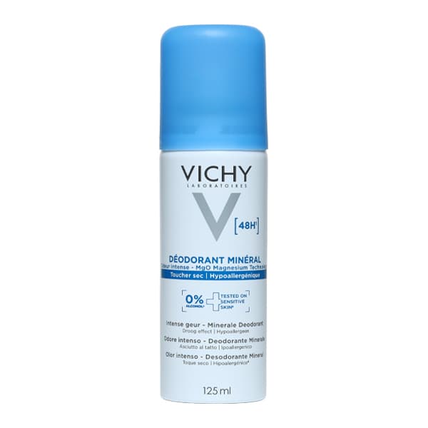 Vichy Déodorant Minéral – Spray 125 ml
