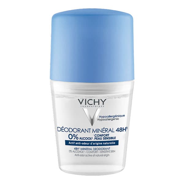 Vichy Déodorant Minéral – Roll-on 50 ml