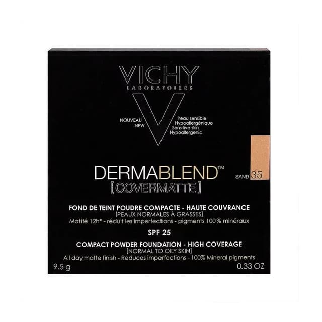 Vichy Dermablend Covermatte Foundation 35
