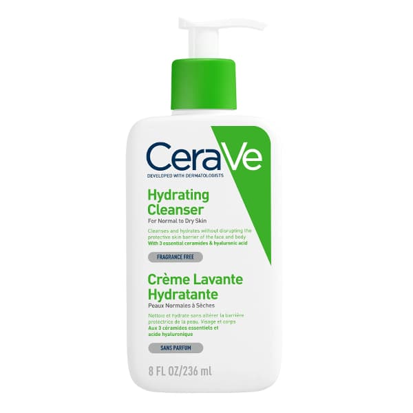 CeraVe Hydrating Cleanser – 236 ml