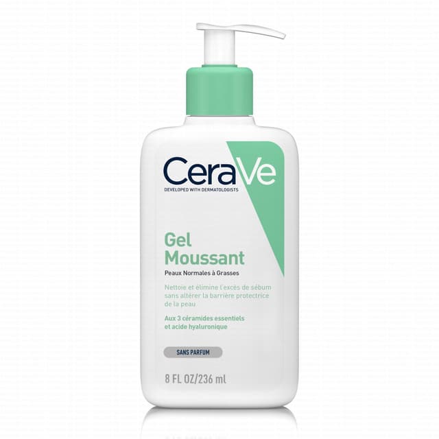 CeraVe Mousse Nettoyante Visage – 236 ml