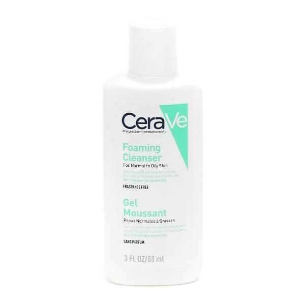 CeraVe Mousse Nettoyante Visage – 88 ml