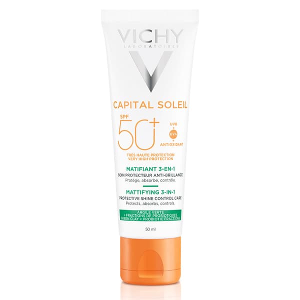Vichy CS Anti Acne Puri SPF50+ – 50 ml crème