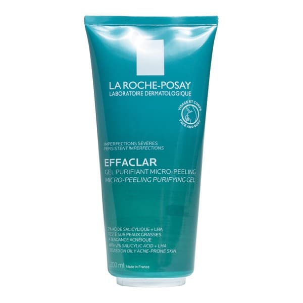 La Roche-Posay Effaclar Gel Micro Peeling – 200 ml
