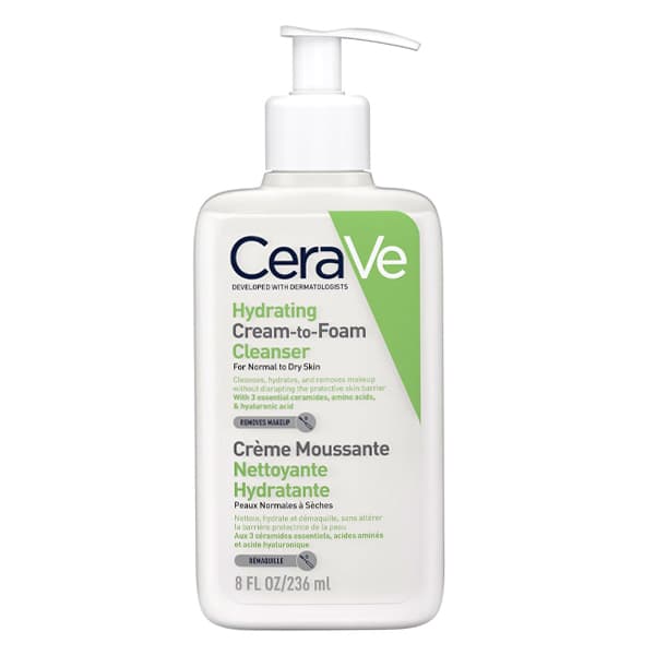 CeraVe Foaming Cleanser – 236 ml