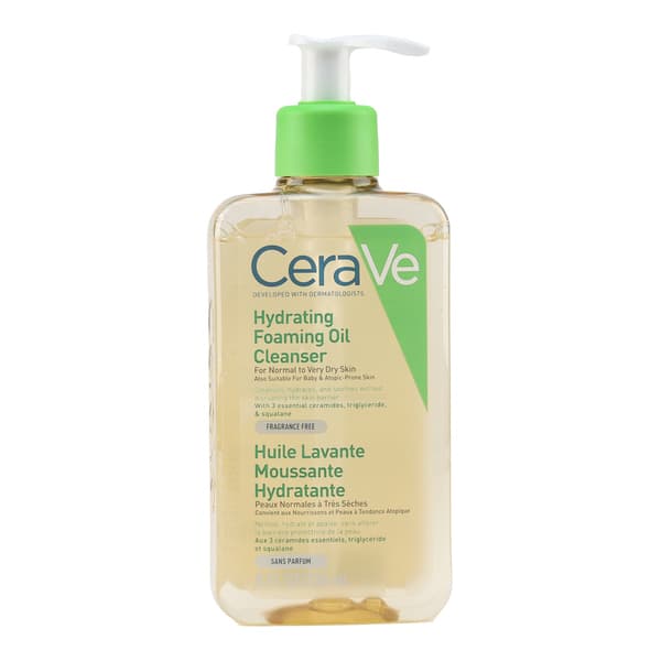 CeraVe Hydrating Oil Cleanser – 236 ml