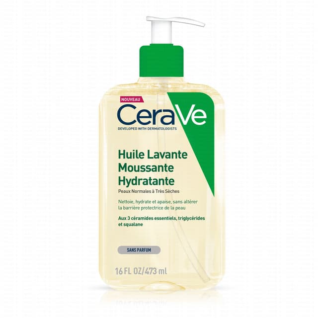 CeraVe Hydrating Oil Cleanser – 473 ml