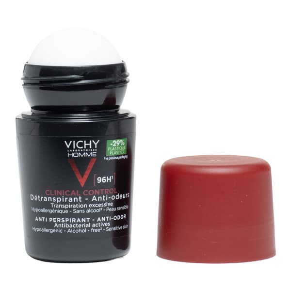 Vichy Homme Déodorant Roll-on 96h – 50 ml