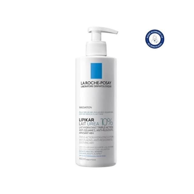 La Roche-Posay Lipikar Urea 10% – 400 ml lait corps
