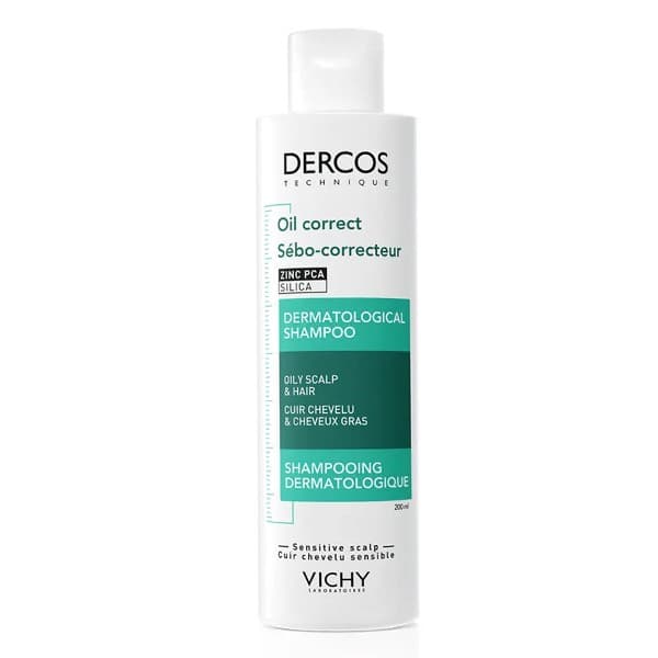 Vichy DT Shampooing Contrôle Sébum – 200 ml