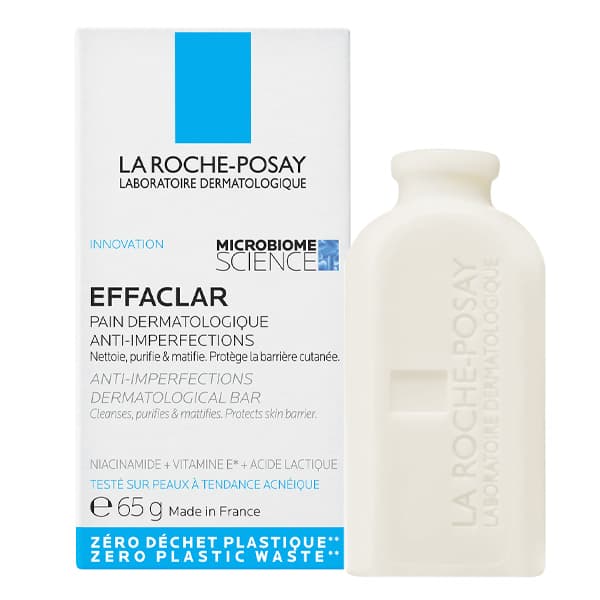 La Roche-Posay Effaclar Nettoyant Solide – 65 g