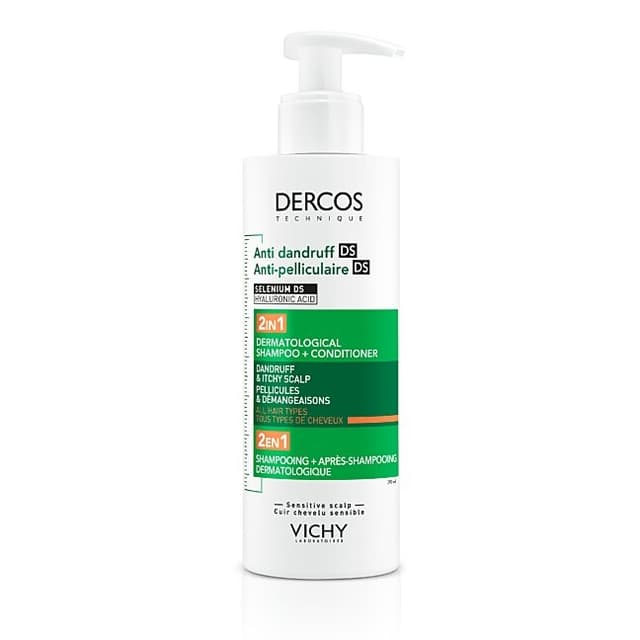 Vichy Dercos Shampooing Anti-Pellicules 2in1 – 400 ml