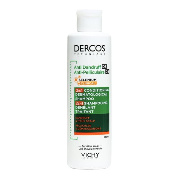 Vichy DT Shampooing Anti-Pellicules 2in1 – 200 ml