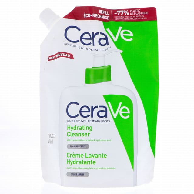 CeraVe Crème Nettoyante – Recharge